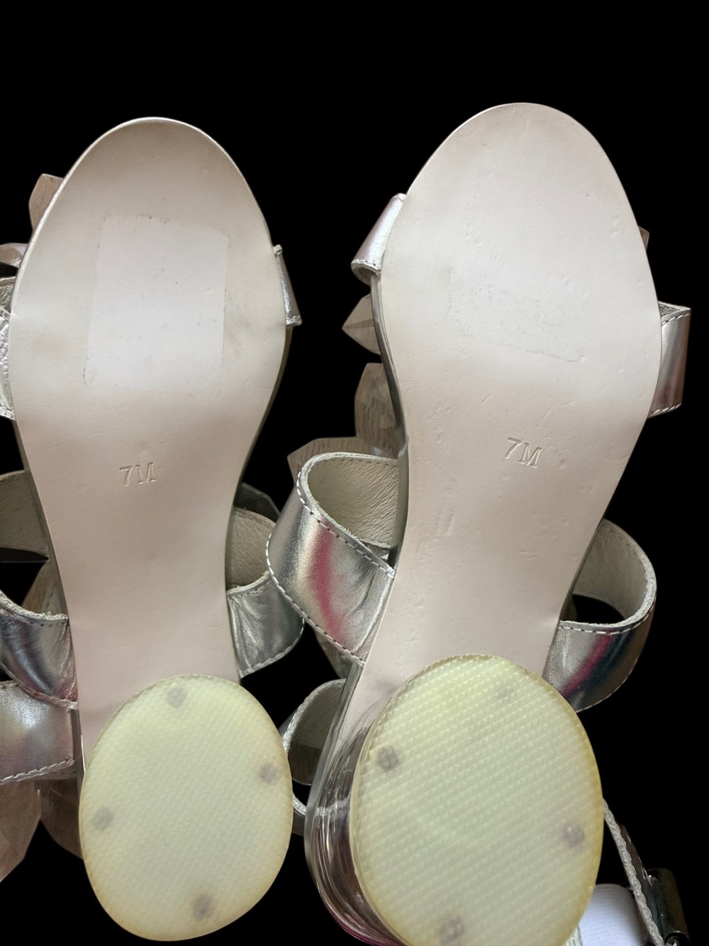 Jeffrey Campbell "Violit" Embellished 
Floral Sandal NEW! Sz 7 CINDERELLA Sandal - Picture 8 of 16